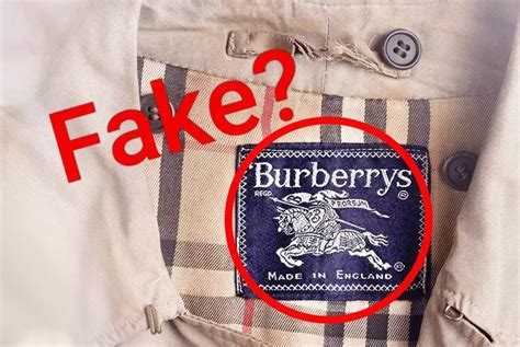 burberry labels of made in england|burberrys vs Burberry.